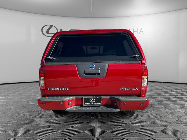 used 2018 Nissan Frontier car, priced at $22,900