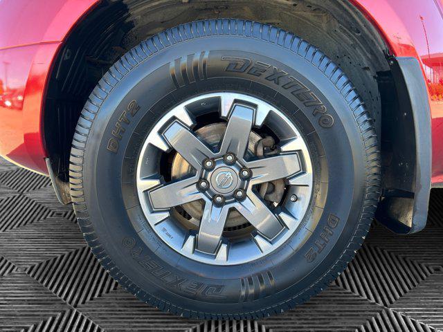 used 2018 Nissan Frontier car, priced at $22,900