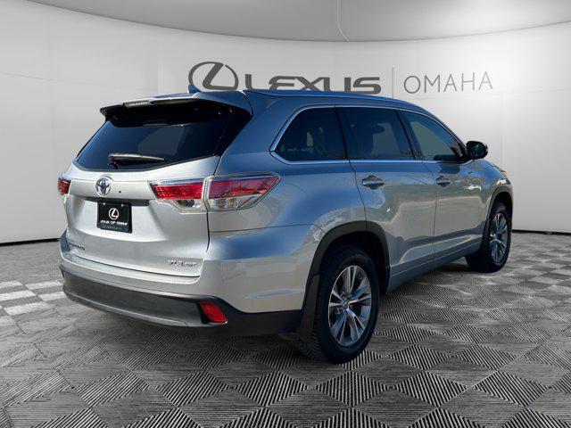 used 2014 Toyota Highlander car, priced at $15,500