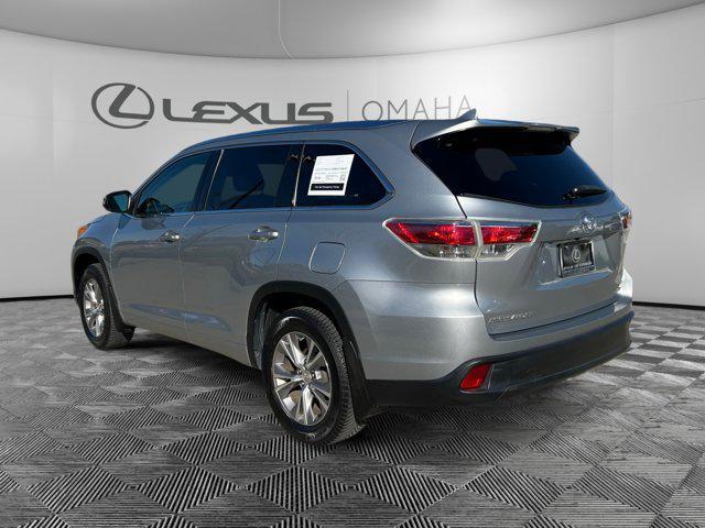 used 2014 Toyota Highlander car, priced at $15,500