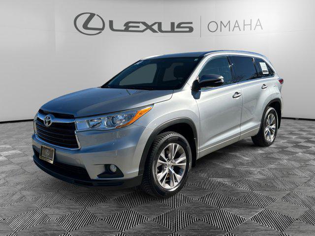 used 2014 Toyota Highlander car, priced at $15,500