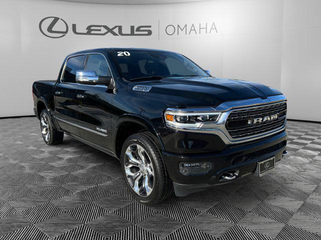 used 2020 Ram 1500 car, priced at $37,000