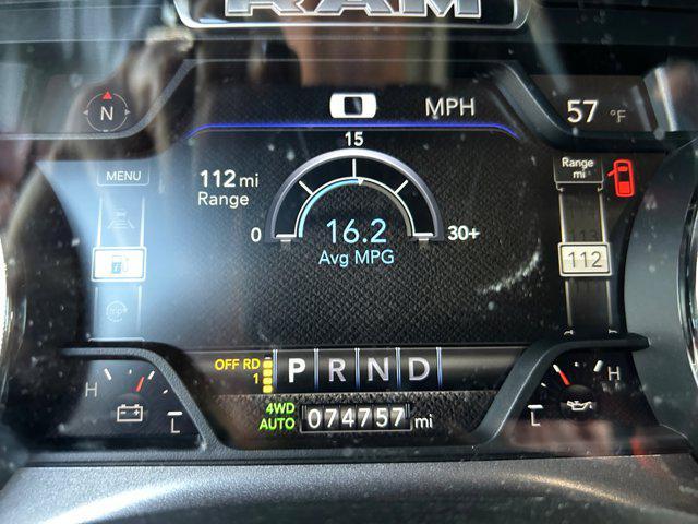 used 2020 Ram 1500 car, priced at $37,500