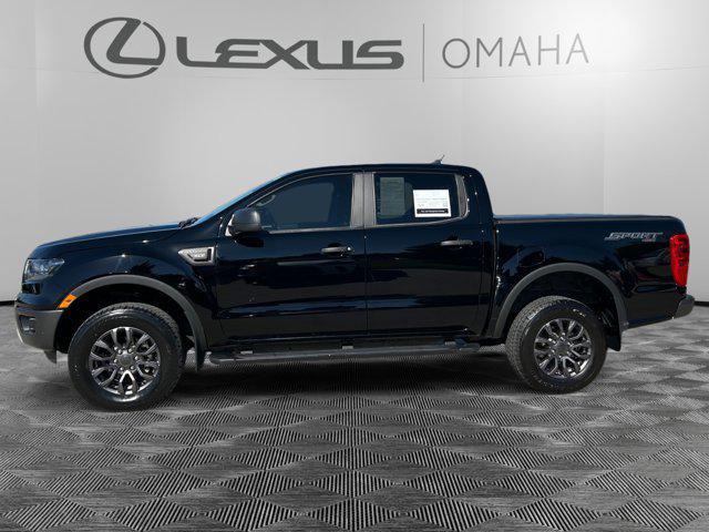 used 2022 Ford Ranger car, priced at $29,000
