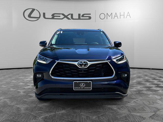 used 2021 Toyota Highlander car, priced at $41,000