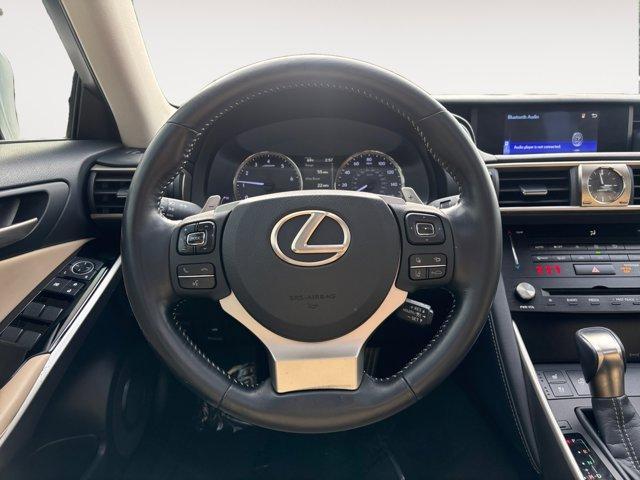 used 2017 Lexus IS 300 car, priced at $27,250