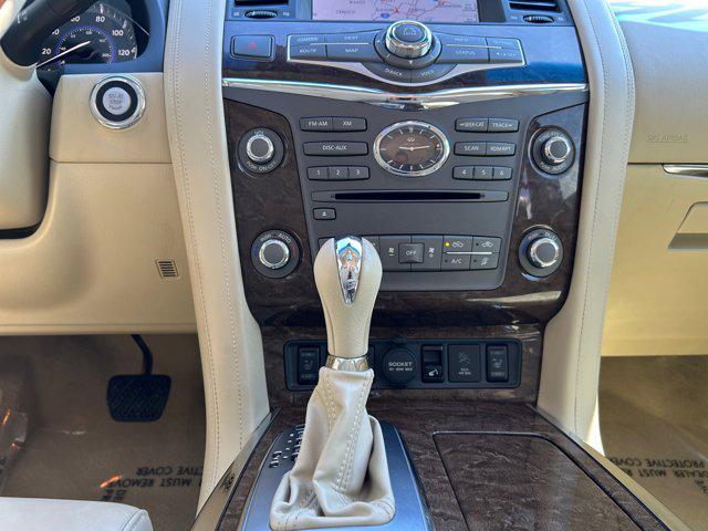 used 2016 INFINITI QX80 car, priced at $20,900