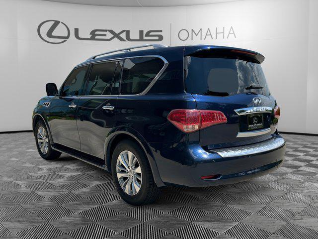 used 2016 INFINITI QX80 car, priced at $20,900