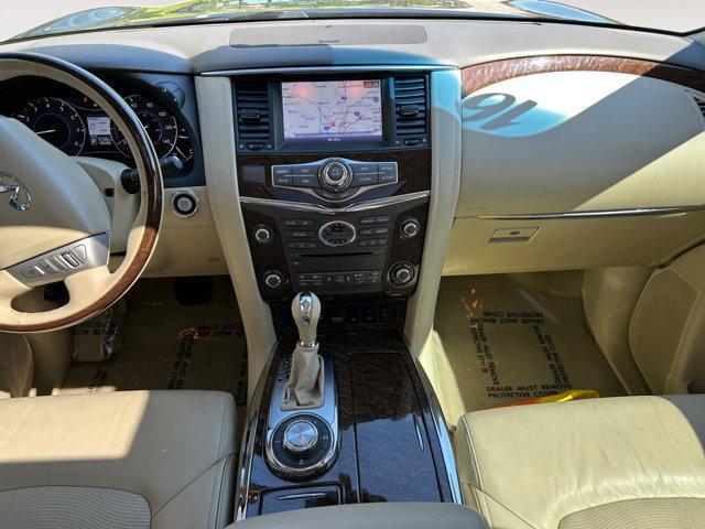 used 2016 INFINITI QX80 car, priced at $20,900