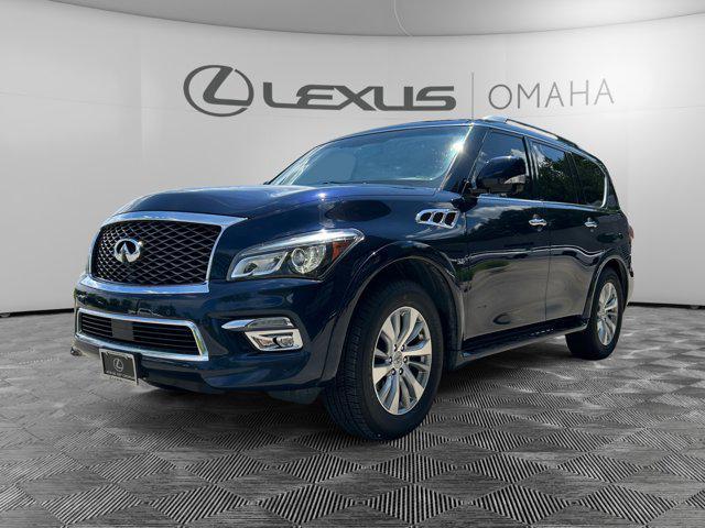 used 2016 INFINITI QX80 car, priced at $20,900