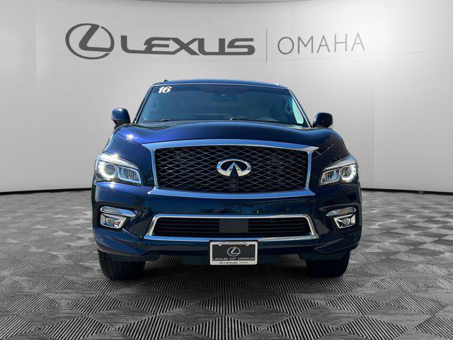 used 2016 INFINITI QX80 car, priced at $20,900