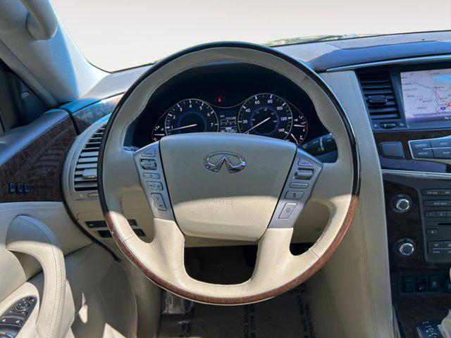 used 2016 INFINITI QX80 car, priced at $20,900