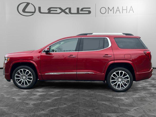 used 2023 GMC Acadia car, priced at $39,000