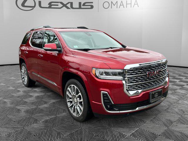 used 2023 GMC Acadia car, priced at $39,000