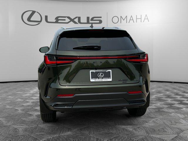 new 2025 Lexus NX 350 car, priced at $48,549