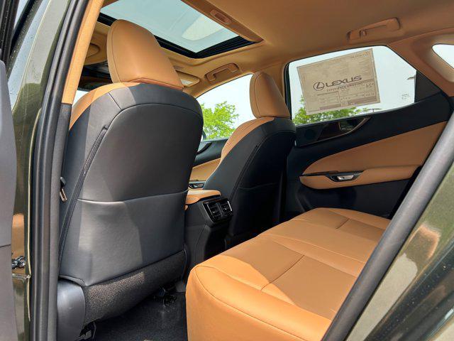 new 2025 Lexus NX 350 car, priced at $48,549