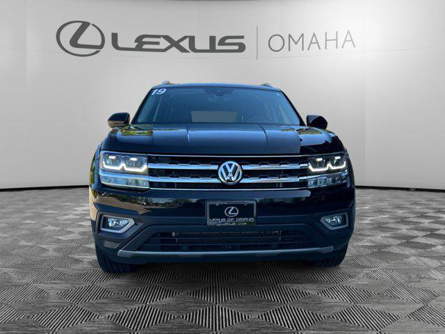 used 2019 Volkswagen Atlas car, priced at $26,900