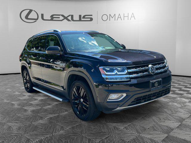 used 2019 Volkswagen Atlas car, priced at $26,900
