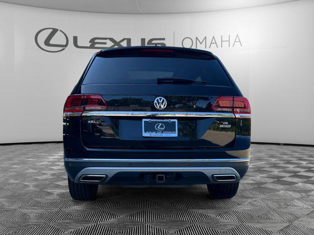 used 2019 Volkswagen Atlas car, priced at $26,900