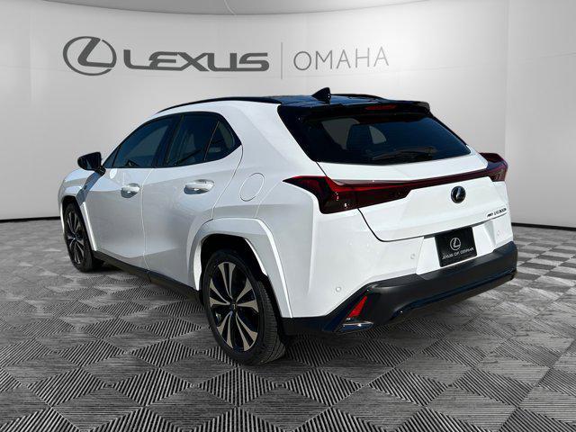 new 2025 Lexus UX 300h car, priced at $44,965