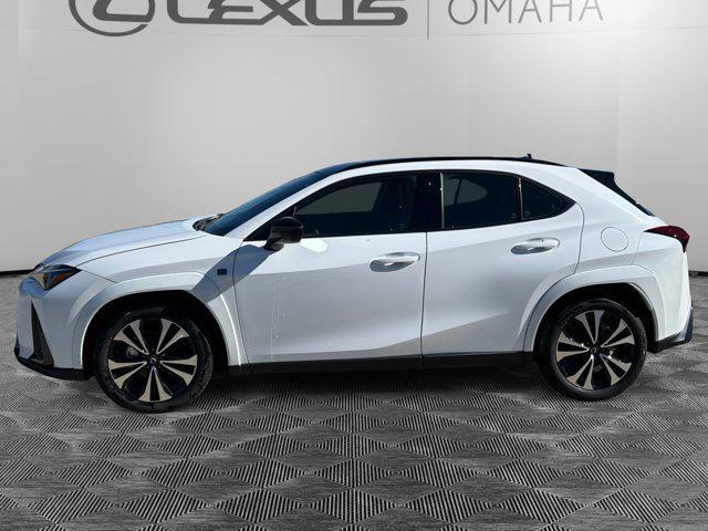 new 2025 Lexus UX 300h car, priced at $44,965