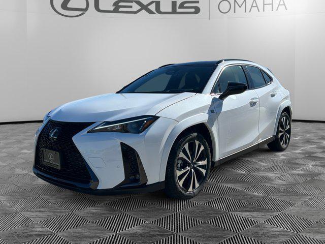 new 2025 Lexus UX 300h car, priced at $44,965
