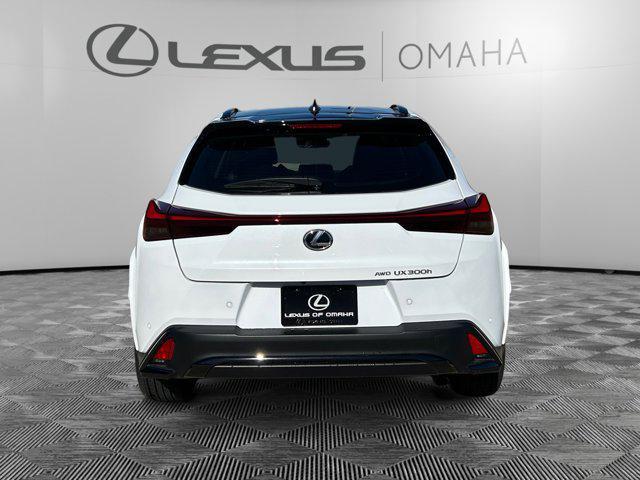 new 2025 Lexus UX 300h car, priced at $44,965