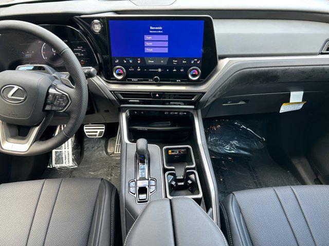 new 2025 Lexus TX 350 car, priced at $68,540