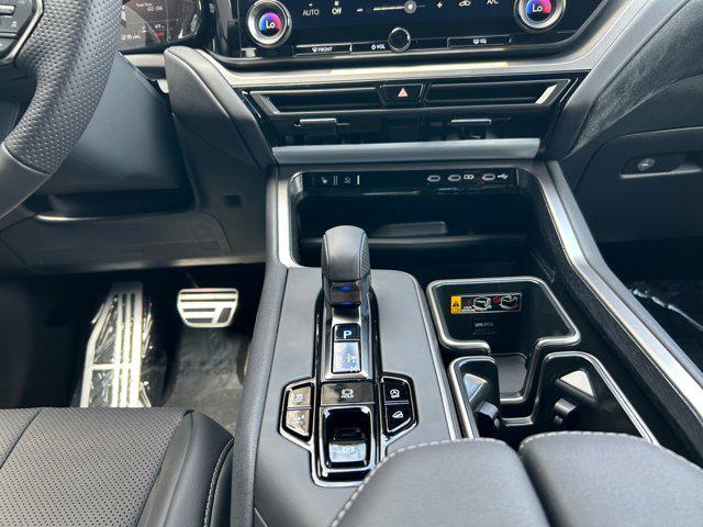 new 2025 Lexus TX 350 car, priced at $68,540