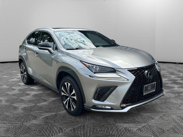 used 2020 Lexus NX 300 car, priced at $26,500
