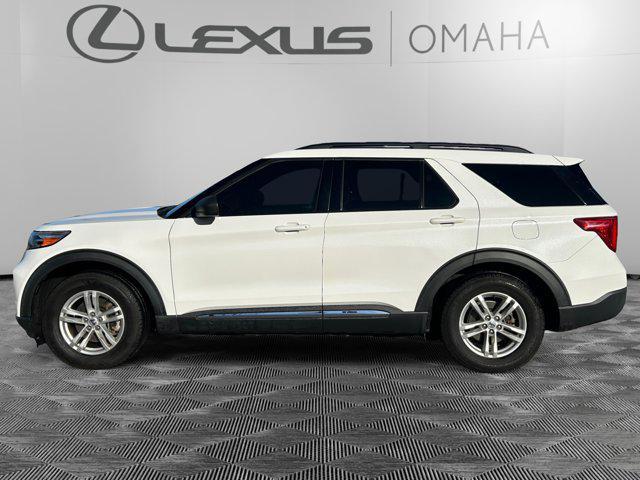 used 2020 Ford Explorer car, priced at $24,000