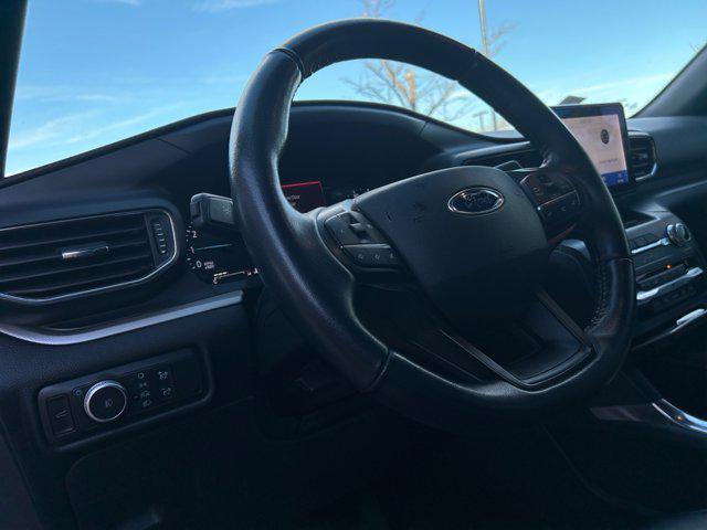used 2020 Ford Explorer car, priced at $24,000