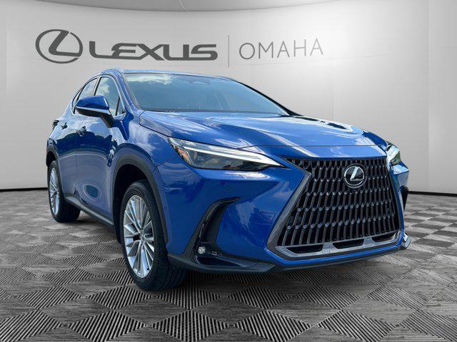 new 2025 Lexus NX 350h car, priced at $59,359