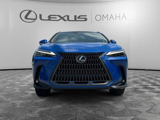 new 2025 Lexus NX 350h car, priced at $58,359