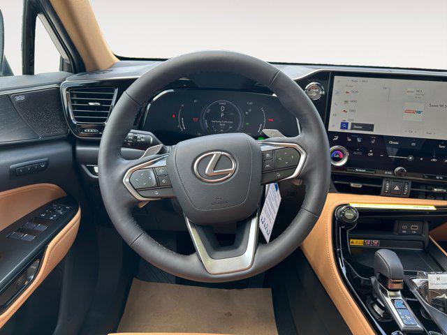 new 2025 Lexus NX 350h car, priced at $58,359
