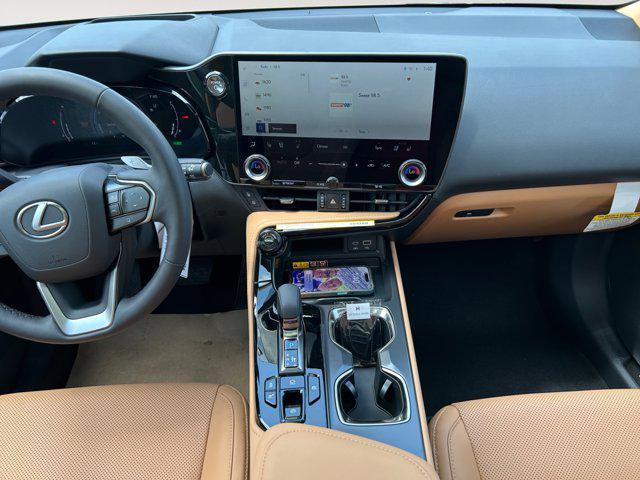 new 2025 Lexus NX 350h car, priced at $58,359