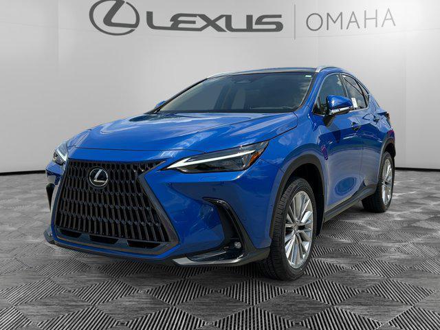 new 2025 Lexus NX 350h car, priced at $58,359