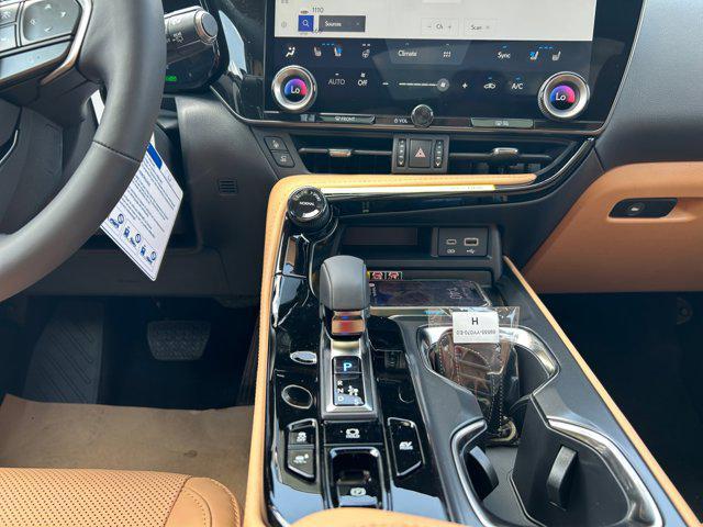 new 2025 Lexus NX 350h car, priced at $58,359