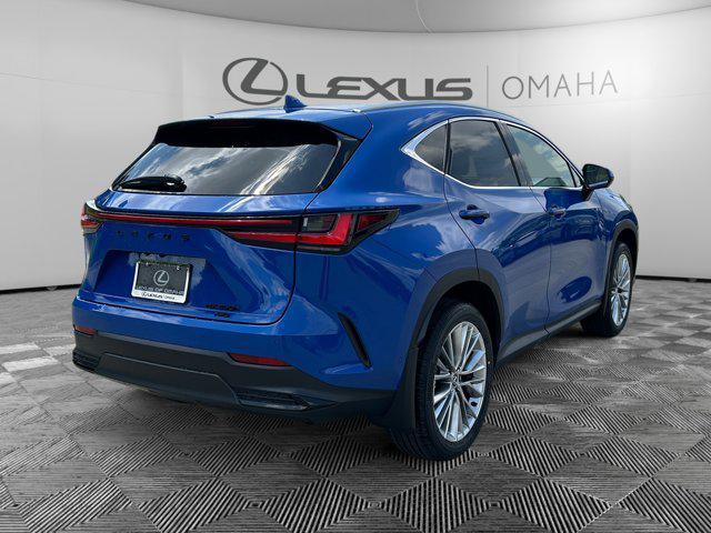 new 2025 Lexus NX 350h car, priced at $58,359