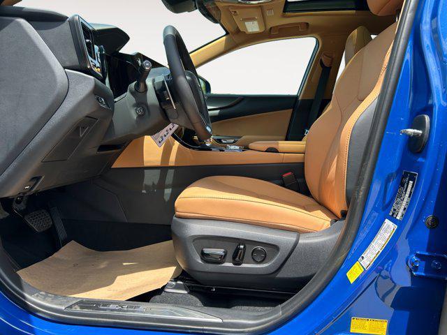 new 2025 Lexus NX 350h car, priced at $58,359