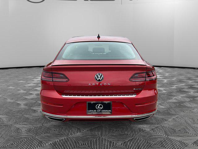 used 2021 Volkswagen Arteon car, priced at $30,000