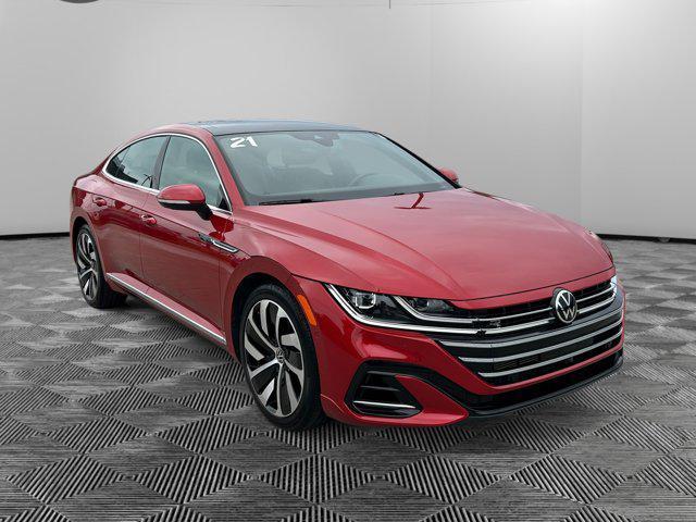 used 2021 Volkswagen Arteon car, priced at $30,000