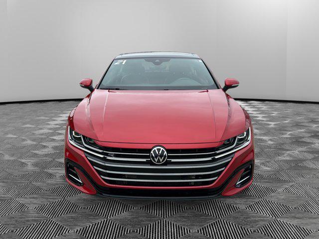 used 2021 Volkswagen Arteon car, priced at $30,000