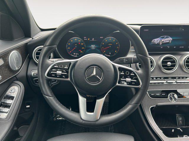 used 2020 Mercedes-Benz C-Class car, priced at $31,000