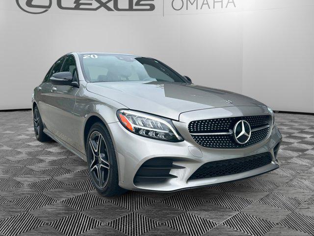 used 2020 Mercedes-Benz C-Class car, priced at $31,000