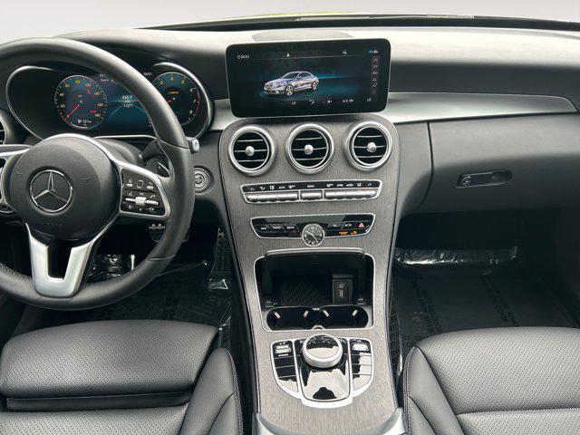 used 2020 Mercedes-Benz C-Class car, priced at $31,000
