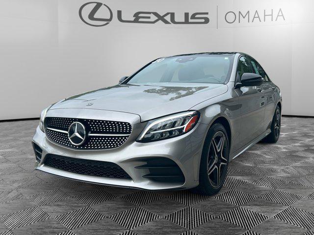 used 2020 Mercedes-Benz C-Class car, priced at $31,000