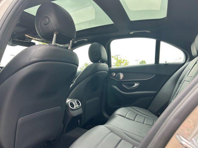 used 2020 Mercedes-Benz C-Class car, priced at $31,000