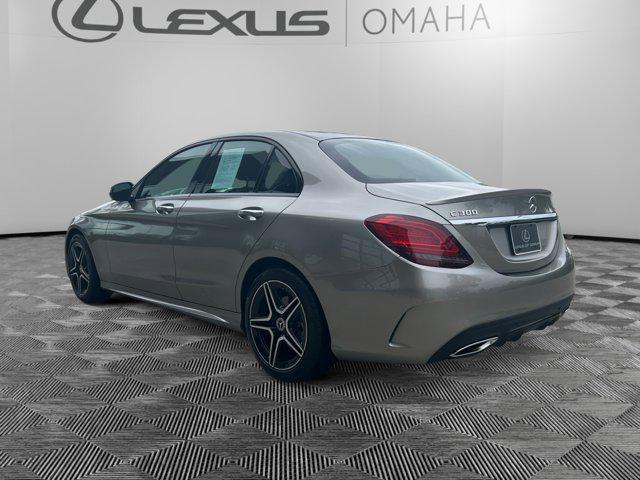 used 2020 Mercedes-Benz C-Class car, priced at $31,000