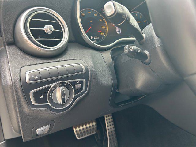 used 2020 Mercedes-Benz C-Class car, priced at $31,000